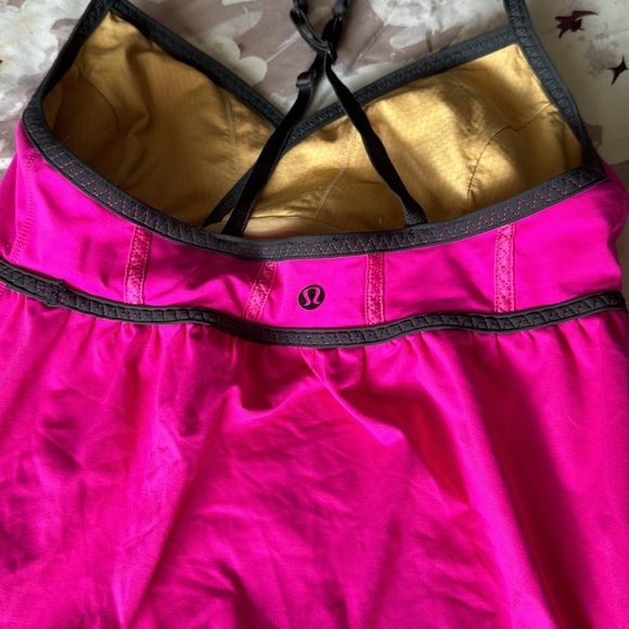 Lululemon Tank Top Size 4 Pink - Picture 5 of 8